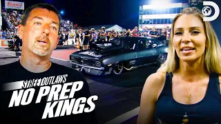 Daddy Dave Crushed by Lizzy Musi in the Semifinals | Street Outlaws: No Prep Kings