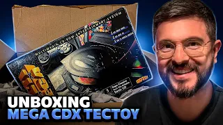 UNBOXING de um Sega CDX da Tectoy (Multi Mega CDX)