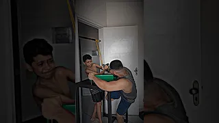 Treino de queda de braço - treino na mesa, braço de ferro#luta de braço #armwrestling#treino