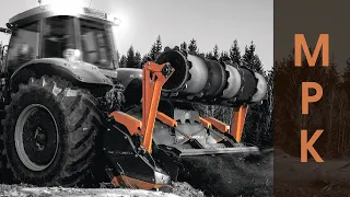 Forestry mulcher | TMC CANCELA MPK working