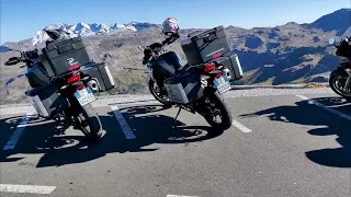 Riding The Grossglockner From South | Alps Motorcycle Tour - Sep 2021