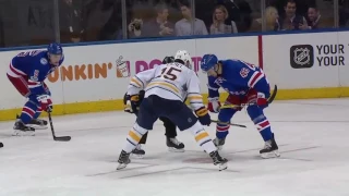 Buffalo Sabres vs New York Rangers | January 3, 2017 | Full Game Highlights | NHL 2016/17