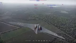 War Thunder - Ho 229 V3  (RB) 3 kill