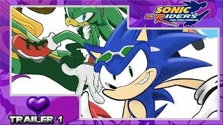 Sonic Re-Riders - Sonic Riders Reanimated Collab Trailer #1