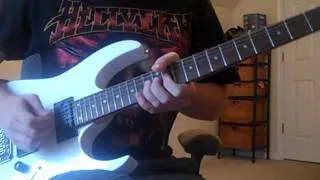 Trivium - In Waves Guitar Cover