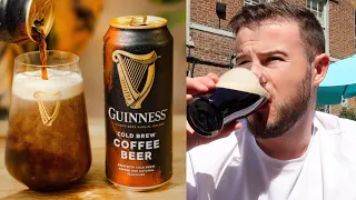 Guinness Coffee Beer Review