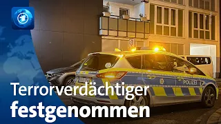 Nach Vorfall in Duisburg: Polizei nimmt Terrorverdächtigen fest