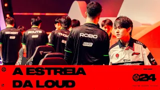 Como foi a estreia da LOUD | Boletim MSI 2024