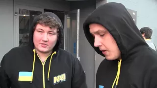 Na`Vi обсуждают тактику перед игрой с Fnatic