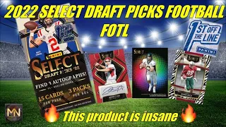 2022 Select Draft Picks FOTL | This Product Is Insane | New Release FOTL FOOTBALL OPENING