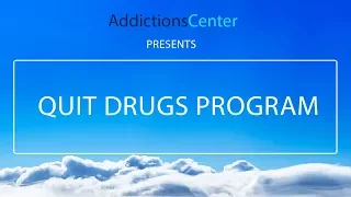 Quit Drugs Program - 24/7 Helpline Call 1(800) 615-1067