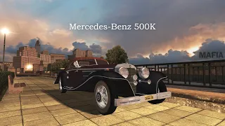 [MAFIA] Mercedes-Benz 500K (Celeste Marque 500) acceleration sound