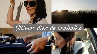 Últimos dias de trabalho antes das férias