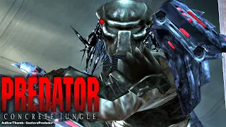Predator Concrete Jungle Xbox Original - Full Game 1080p60 HD Walkthrough 100%