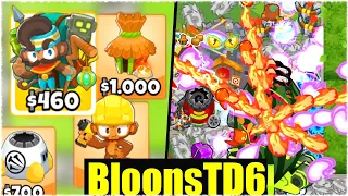 DIE NEUE SUPPORTAFFEN SCHIMPANSENTAKTIK! - Bloons TD6 [Deutsch/German]