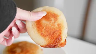 Potato Mochi with Cheese