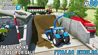 Mulching stem residues, soybean sowing, selling silage | Italian Farm | Farming simulator 22 | #33