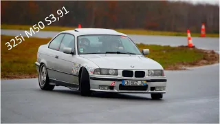 POV Drift BMW 325i e36 M50b25