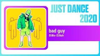 Just Dance 2020: bad guy — Billie Version