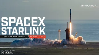 Watch SpaceX Launch 60 More Starlink Satellites!!