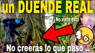 Duendes hablan por primera vez su voz no es de este mundo parte 15 duende grabado llorando mujer