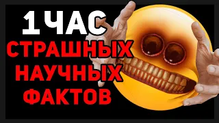 1 ЧАС СТРАШНЫХ НАУЧНЫХ ФАКТОВ ☠️