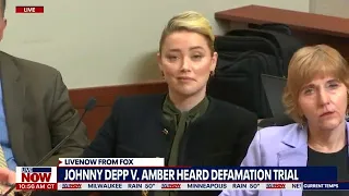 Johnny Depp: Amber Heard 'spewed' BS about Kate Moss push 3 times, made up story | LiveNOW from FOX