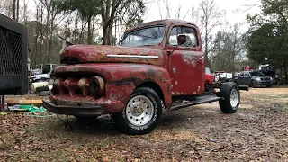 1951 Ford F1 Flathead V8 Revived | Untouched for 52 Years