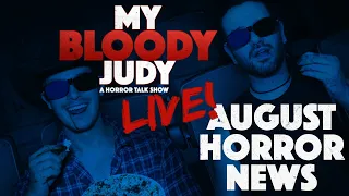 August Horror News | MBJ LIVE!