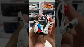 New BMW M4 DTM MSZ Supercar Diecast Model Car #senacars #wowcartoys #diecastcars #shorts