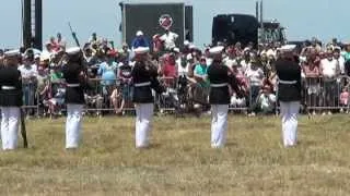 USMC Silent Drill Team