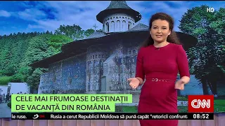 Cele mai frumoase destinaţii de vacanţă din România