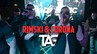 Rimski & Corona | Tag Splav Belgrade | Opening night | 12/05/2022