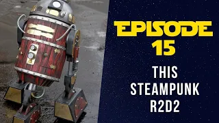 This Steampunk R2D2 | EP.15 | Photoshop Battle (r/photoshopbattles)