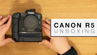 Unboxing | Canon R5 + BG-R10 Battery Grip + KIWIFOTOS KE-R5 Eyecup