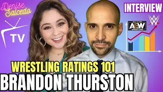 The Business of Wrestling, Ratings 101, WWE & AEW Viewership Trends w/ Brandon Thurston | Interview