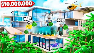 МЕГА ОСОБНЯК! САМЫЙ ДОРОГОЙ ОСОБНЯК В МИРЕ В ROBLOX