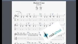 Basket Case Rockschool Grade 1 Guitar Play Along