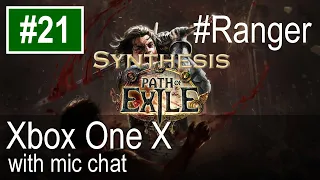 Path Of Exile Synthesis Xbox One X Gameplay (Let's Play #21) - Ranger