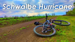 Обзор велосипедных покрышек 29 Schwalbe Hurricane Performance Велорезина 2020