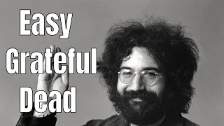 Easy Grateful Dead Songs On Guitar | "Ripple" Chords