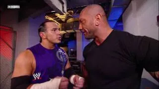 Matt Hardy talks to Batista