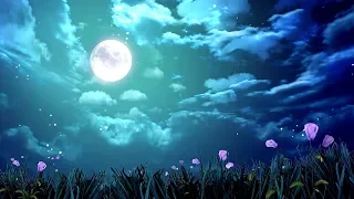 10 Hours Relaxing Sleep Music + Night Nature Sounds 🎵 Stress Relief Music, Insomnia, Calming Music