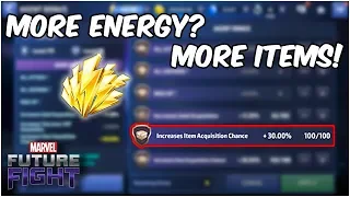 Save Energy & Get MORE Items? Dimension Rift Farming - Marvel Future Fight