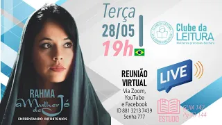 Vamos finalizar a leitura de "Rahma, a Mulher de Jó" na nossa live! 28/05/24