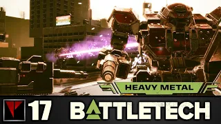 BATTLETECH Heavy Metal #17 - Спиногрыз