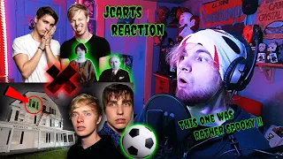 SAM AND COLBY REACTION: Our Unforgettable Experience at the Shanley Hotel ! "This one was spooky"