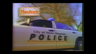 Hardees Commercial 1993