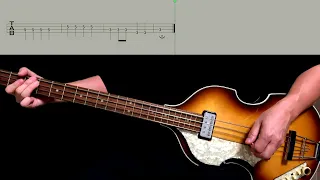 Bass TAB : Can't Buy Me Love - The Beatles