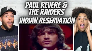 A NEW FAVORITE!| FIRST TIME HEARING Paul Revere And The Raiders - Indian Reservation REACTION